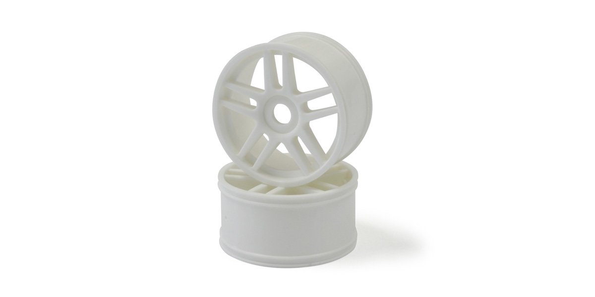 IGH005W Wheel(10-Spoke/White/2Pcs) IGH005W  - KYOSHO RC